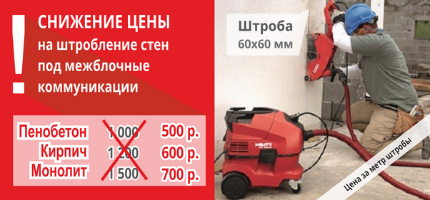 изготовление штробы цена стоимость штробы, цены