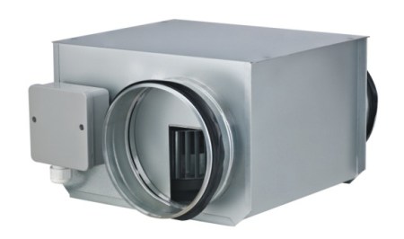 Канальный вентилятор Zilon ZFOKr 100 Компактные канальные вентиляторы