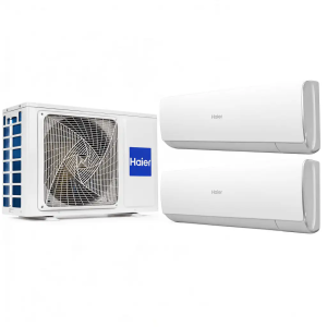 Haier Мульти-сплит система на 2 комнаты 2U40S2SM2FA/AS20SS1HRA-M*2шт