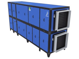 Приточно-вытяжная установка для бассейна Breezart 8000 Pool Pro EB