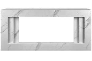 Портал Line 42 SFT White Marble (Разборный) - Белый мрамор