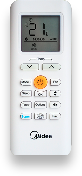 Midea MSMABU-12HRDN1 / MOBA03-12HFN1 серия Blanc inv