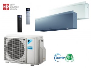 Мульти сплит система DAIKIN 2MXM50N9(A) / FTXJ25A/W-S-B * 2шт