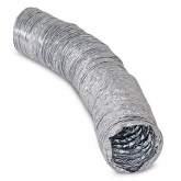 Воздуховод неизолир. DF 127 мм х 10 м