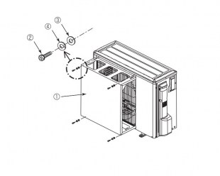 PAC-SJ06AG-E Панель защиты от ветра