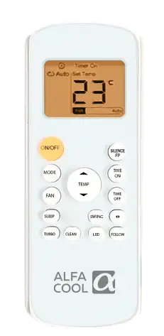 Настенный кондиционер ALFACOOL APS-12CH