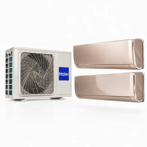 Haier Мульти-сплит система на 2 комнаты 2U40S2SM2FA/AS09NS6ERA-G*2шт