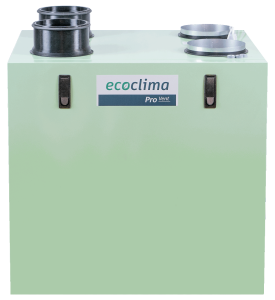 Вертикальная приточно-вытяжная установка Ecoclima Pro Vent ECT PV-R 850-W-L-4