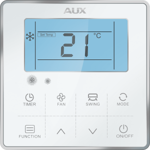 Низконапорный супертонкий канальный блок VRF ARV системы AUX ARVLD-H028/4R1B