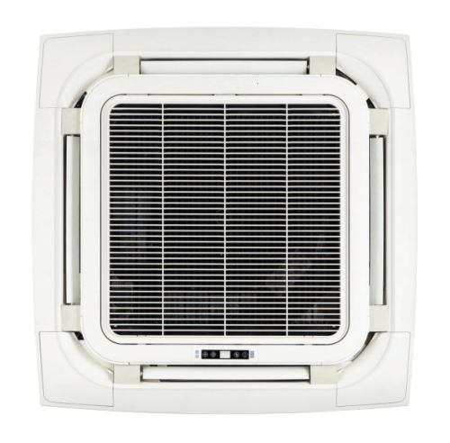 Бытовой кассетный кондиционер zilon zac-hd12xcac-iu/zac-pan12/18/zac-hd12xc-ou