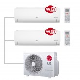 LG PM07SPх2 / MU2M15 Серия DELUX PM wi-fi Inverter