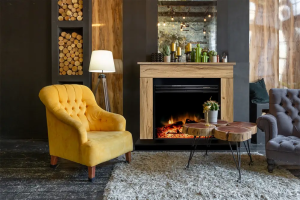 Портал Bergen (Разборный) - Белый с черным (Ширина 900 мм)