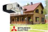 LGH-100RVX-E Приточно-вытяжная установка Mitsubishi Electric