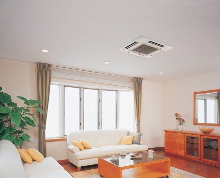 Бытовой кассетный кондиционер gree gkh48k3fi (u-match inverter) (внутренний блок)