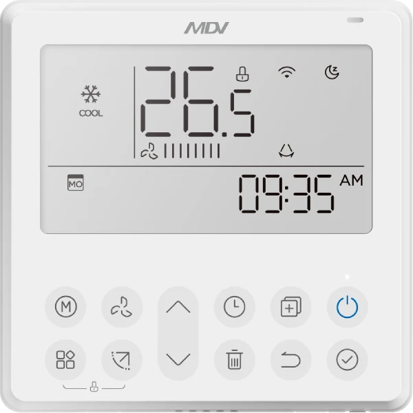MDV MDTJ-18HWN1/MDOU3-18HN1