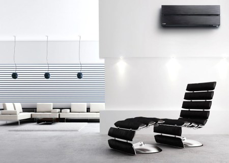 Mitsubishi Electric MSZ-LN25VG2B (черный) серия Premium Design Inverter