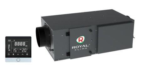 Приточная установка ROYAL CLIMA VENTO RCV-900