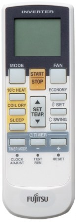 Fujitsu ASYG12LJCA серия Standard Inverter