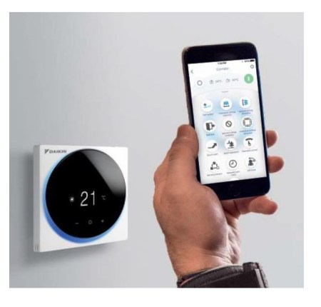 BRC1H519W Пульт управления Daikin для бытового кондиционера