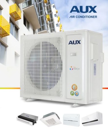 AUX AM2-H18/4DR1 / AMWM-H09/4R1*2 шт (Free Match Inverter)