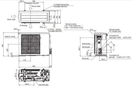 Mitsubishi Electric PUZ-ZM50VKA Power Inverter