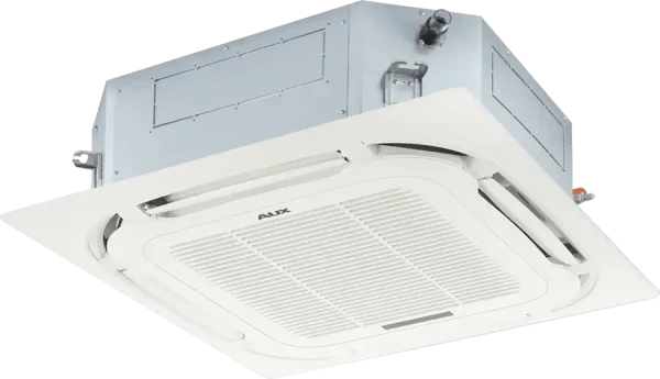 Бытовой кассетный кондиционер aux alca-h12/4r1c