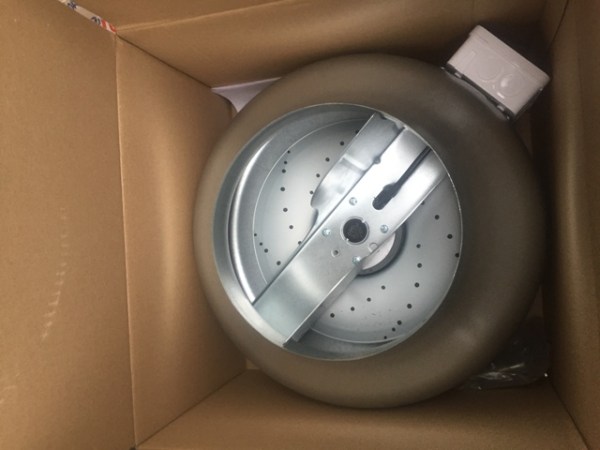 Канальный вентилятор Ostberg CK 160 С1