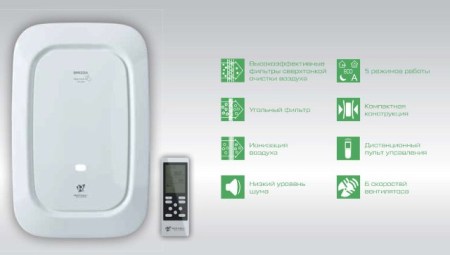 Приточно-очистительный комплекс Royal Clima BREZZA RCBH 150