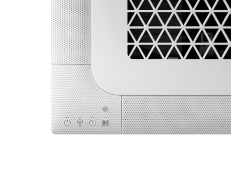 Бытовой кассетный кондиционер samsung панель pc4sufman "mini" windfree