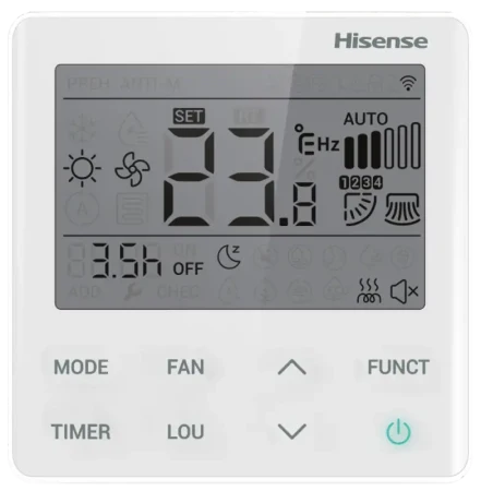 Hisense AVT-24UR4RB8