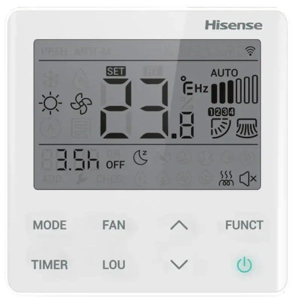 Hisense AVT-24UR4RB8