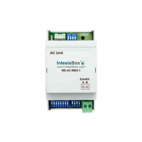 ME-AC-MBS-1 Конвертер для подключения в сеть RS485 / Modbus RTU Mitsubishi Electric
