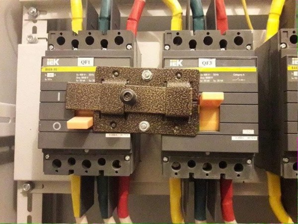 Управляющий Блок Ротации БУРР-1М