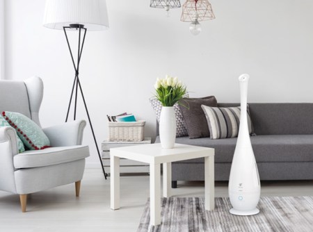 Увлажнитель воздуха ROYAL Clima RUH-LR370/5.0E-WT серия Lauro