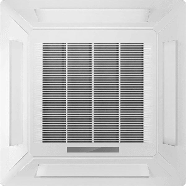 Бытовой кассетный кондиционер aux alca-h24/4r1c