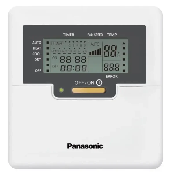Проводной пульт дистанционного управления Panasonic CZ-RD514C для бытового кондиционера