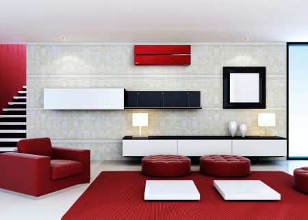 Mitsubishi Electric MSZ-LN25VG2R (красный) серия Premium Design Inverter