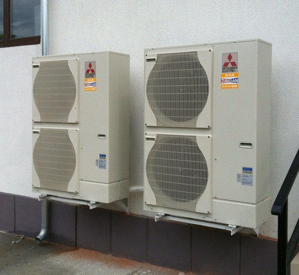 Mitsubishi Electric PUHZ-SHW230YHA ZUBADAN Inverter (внешний блок)