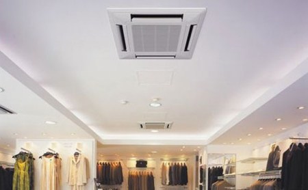 Бытовой кассетный кондиционер aux alca-h12/4dr2a