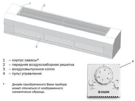 Zilon ZVV-1W15 серия Гольфстрим