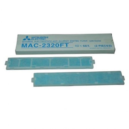 MAC-2320FT Сменный элемент электростатического антиаллергенного энзимного фильтра Mitsubishi Electric