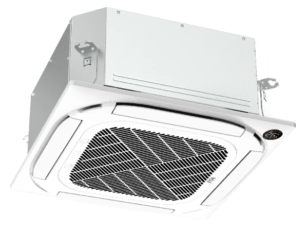 Бытовой кассетный кондиционер mdv mdcaс4-12hrfn8/t-mbq4-03bd/mdou-12hfn8