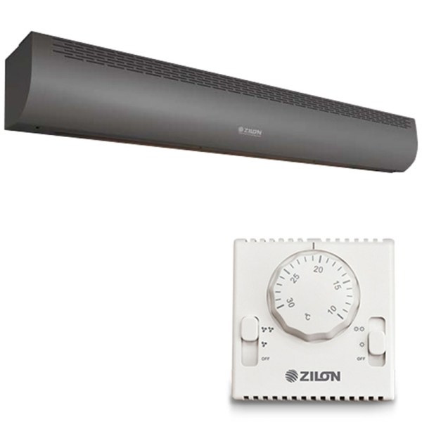 ZILON ZVV-1.5E9SG серия ПРИВРАТНИК 2.0 ГРАФИТ