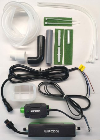 Дренажная помпа WIPCOOL P12, проточная, 12 л/ч, 19 Дб для бытового кондиционера