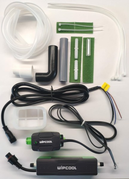 Дренажная помпа WIPCOOL P12, проточная, 12 л/ч, 19 Дб для бытового кондиционера