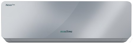 Настенный кондиционер Ecoclima ECW/I-СH09/AAS-4R1 (Silver)/EC/I-CH09/A-4R1 (White)