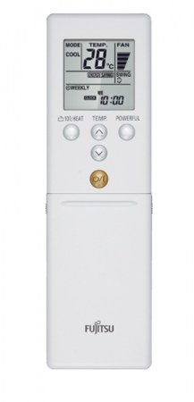 Fujitsu ASYG07LMCE-R серия Airflow