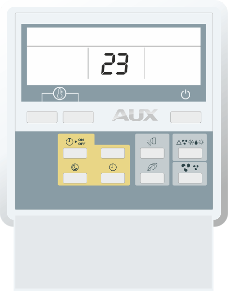 Внутренний блок AUX AMSD-H12\4R2