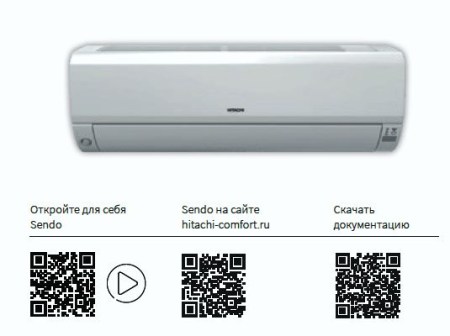 Hitachi RAM-90NP5E /  RAK-25RPE*5 SENDO MULTIZONE PREMIUM R32