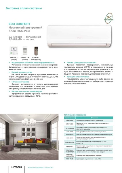 SPX-WKT2 проводной пульт с недельным таймером Hitachi